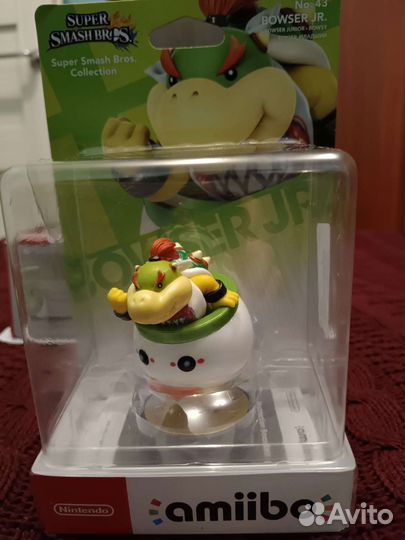 Amiibo Bowser Jr