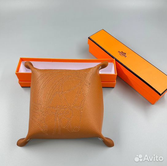 Органайзер тарелка для хранения мелочей Hermes