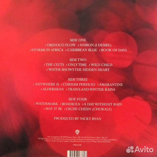 Enya - The Very Best Of/ Vinyl, 12