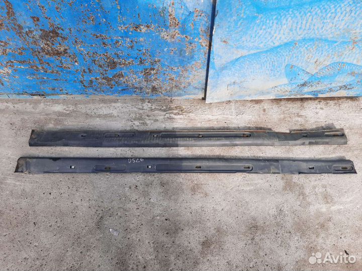 Накладки на пороги ford focus 2 c-max