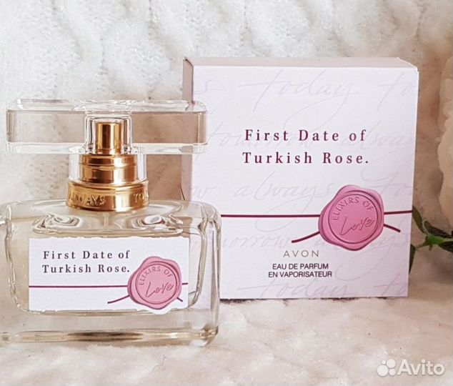 Название:парфюм avon Firs Date of Turkish Rose