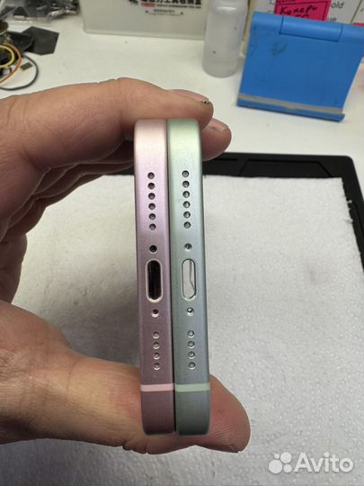 Средняя часть iPhone 15 plus(esim)