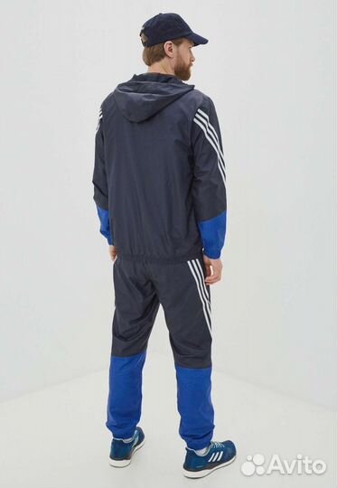 Спортивный костюм Adidas Оригинал Синий
