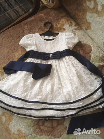 Платья праздничные на 2-4 года