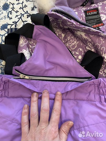 Горнолыжный костюм для девочки 152 158