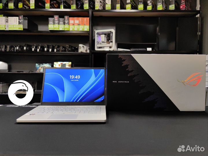 Asus ROG Zephirus G14 Ryzen 9/RTX 3060/16GB/1TB