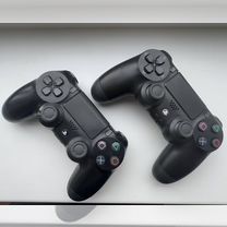 Sony PlayStation 4 + 2 джойстика и Игра
