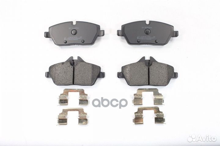 Колодки тормозные BMW 1 (E81); mini Cooper