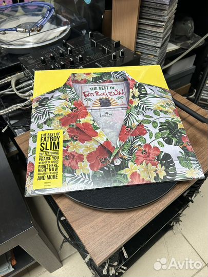 Винил и CD.fatboy slim.prodigy и другие
