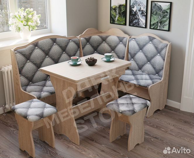 Уголок кухонный