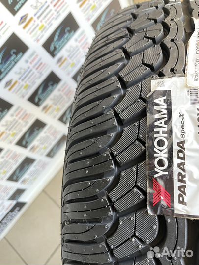 Yokohama Parada Spec-X PA02 285/30 R22 101V