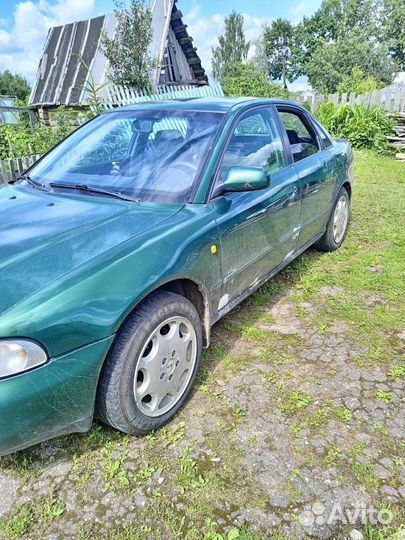 Audi A4 1.8 МТ, 1997, 463 000 км