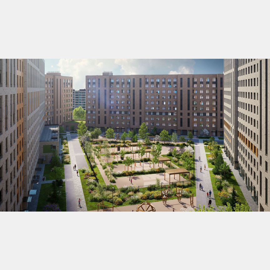 2-к. квартира, 58,1 м², 6/10 эт.