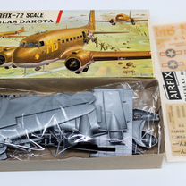 Сборная модель самолета DC-3 Dakota от Airfix 1:72