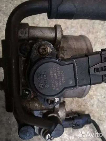 Дроссельная заслонка Hyundai Sonata NF 2.0 16V