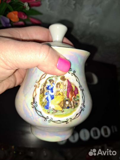 Кофейный сервиз фарфор