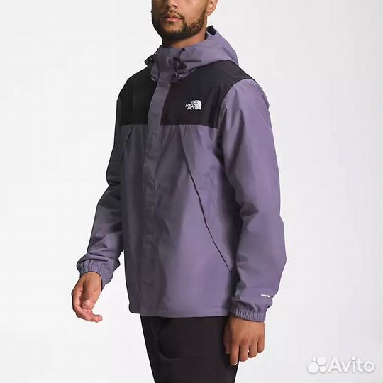 THE north face Jacket Men Black/Purple (XXL)(95)