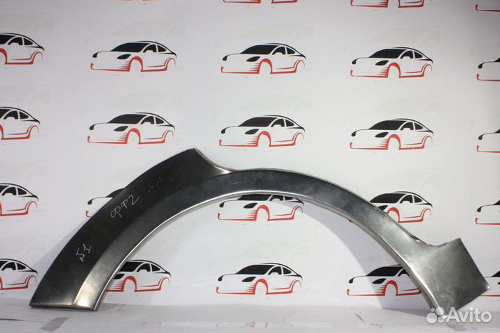 Арки ремонтные Форд Фокус 2 любой кузов