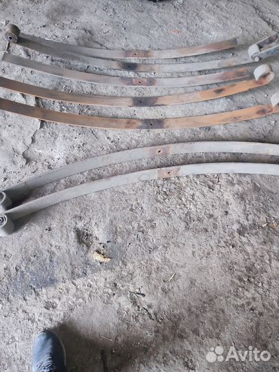 Рессоры на газель бу