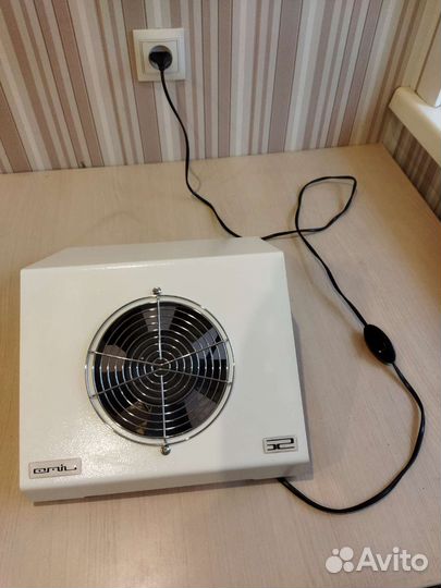 Пылесборник для маникюра Emil X2