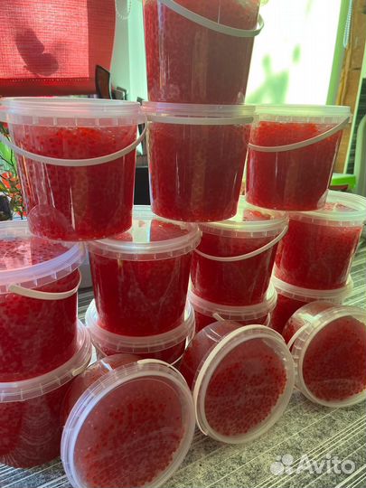 Красная Икра, Рыба