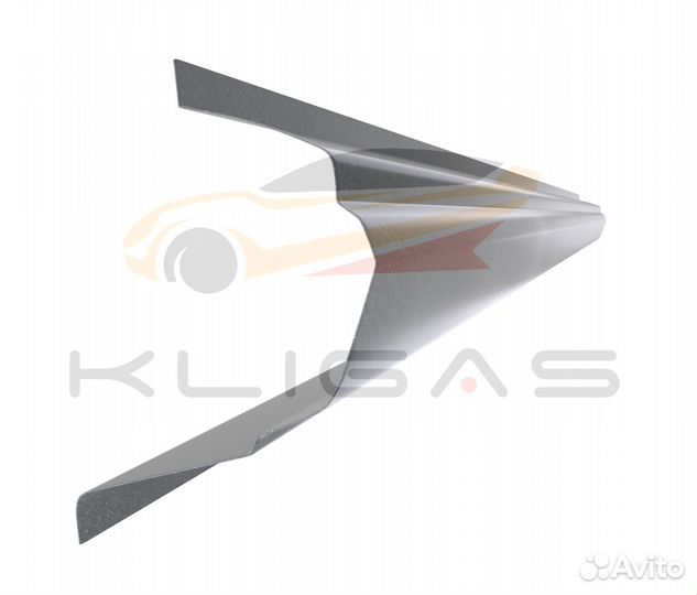 Ремонтный порог Daewoo Nexia