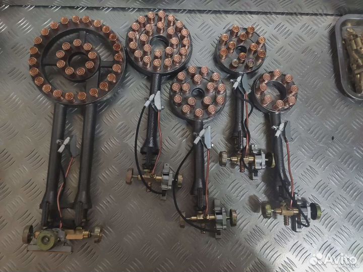 Газовая горелка туристическая для казана 16