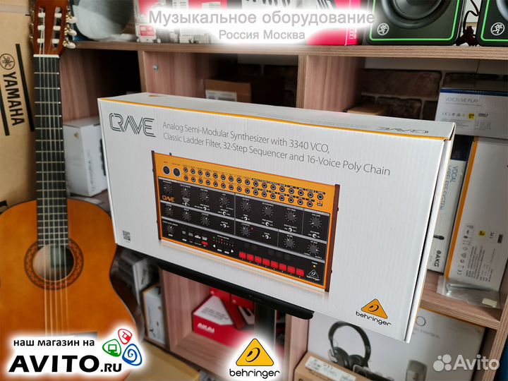 Behringer Crave аналоговый синтезатор Новый