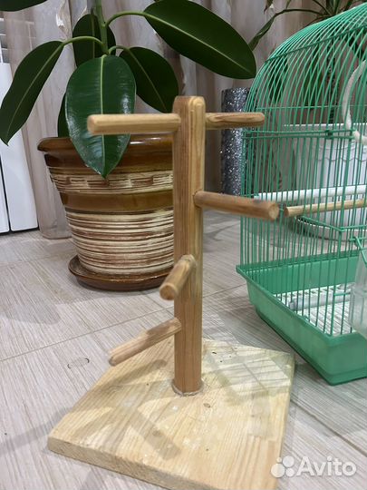 Клетка для волнистого попугая