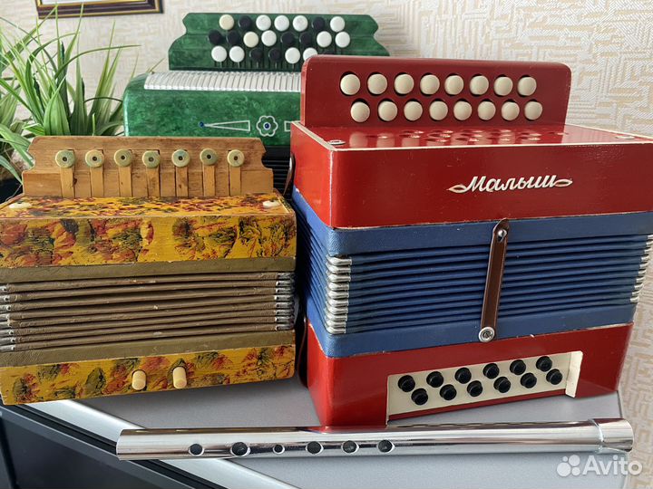 Гармонь, баян гармошки детские