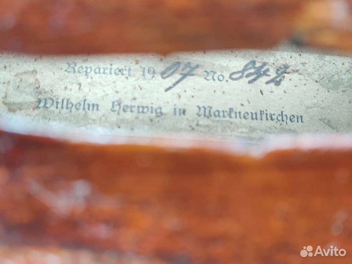 Скрипка мастеровая