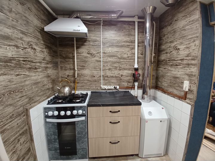 Дом 63,6 м² на участке 15 сот.