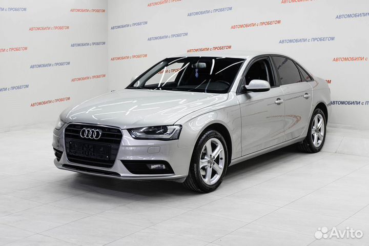 Audi A4 1.8 CVT, 2014, 163 000 км