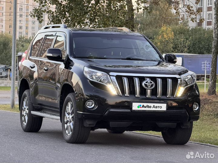 Toyota Land Cruiser Prado 3.0 AT, 2010, 225 000 км