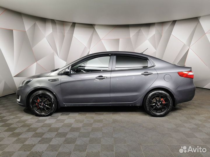 Kia Rio, 2013