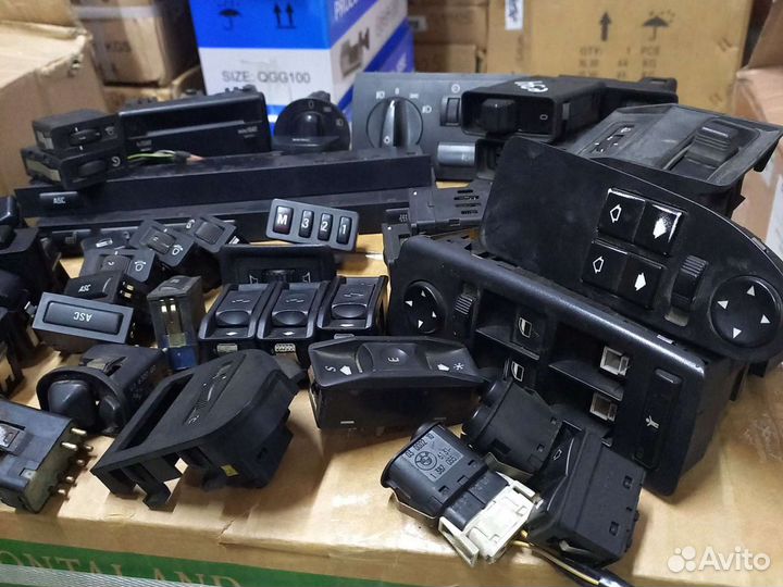 Блоки управления света и кнопки BMW E38 E39 E53 E3