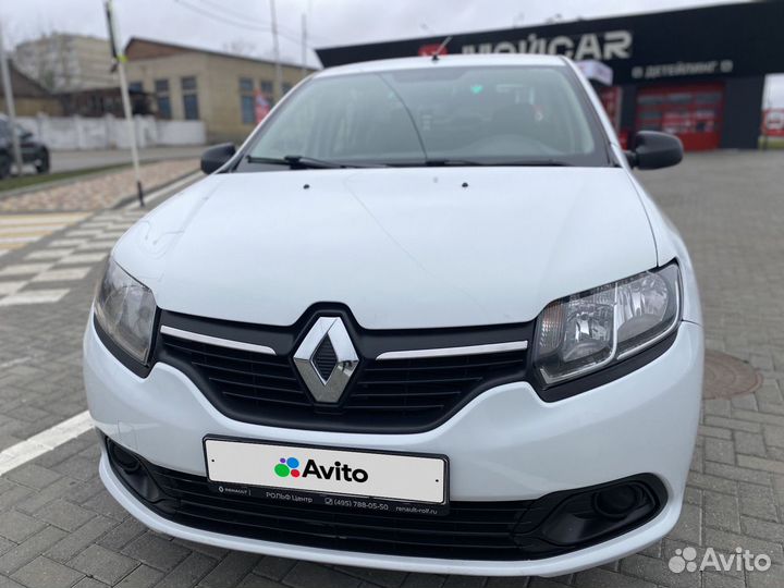 Renault Logan 1.6 МТ, 2018, 49 125 км