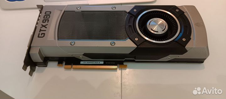 GeForce GTX 980