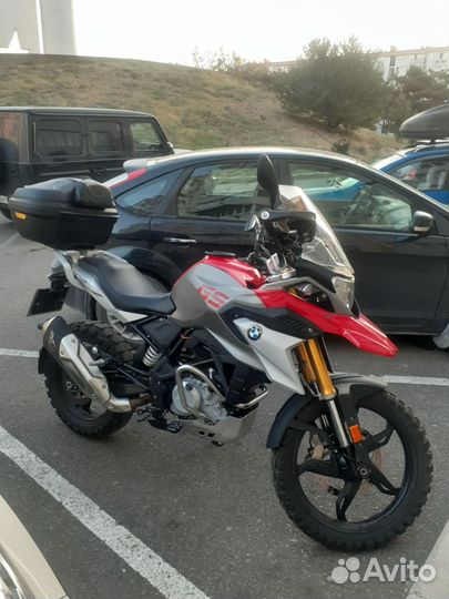 Мото BMW G310GS