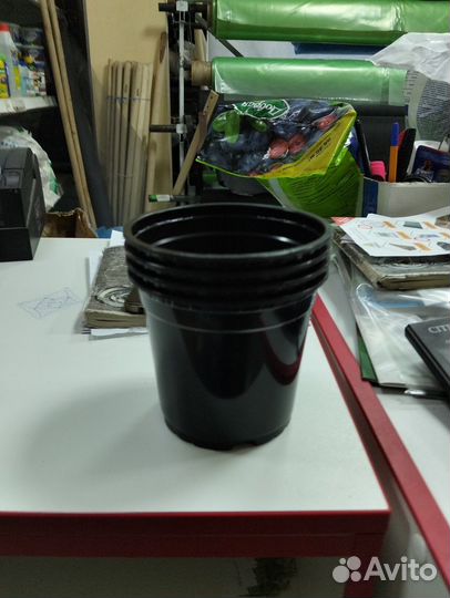 Горшок 1л формованный рассадный