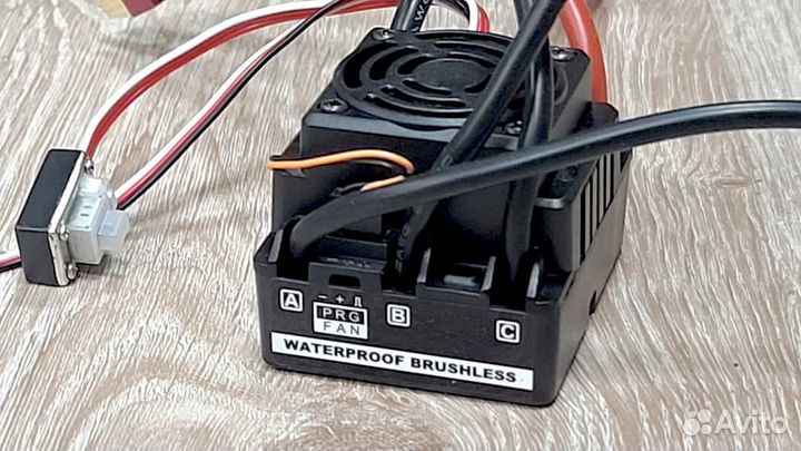 Регулятор оборотов WP-10BL50 2-3s lipo