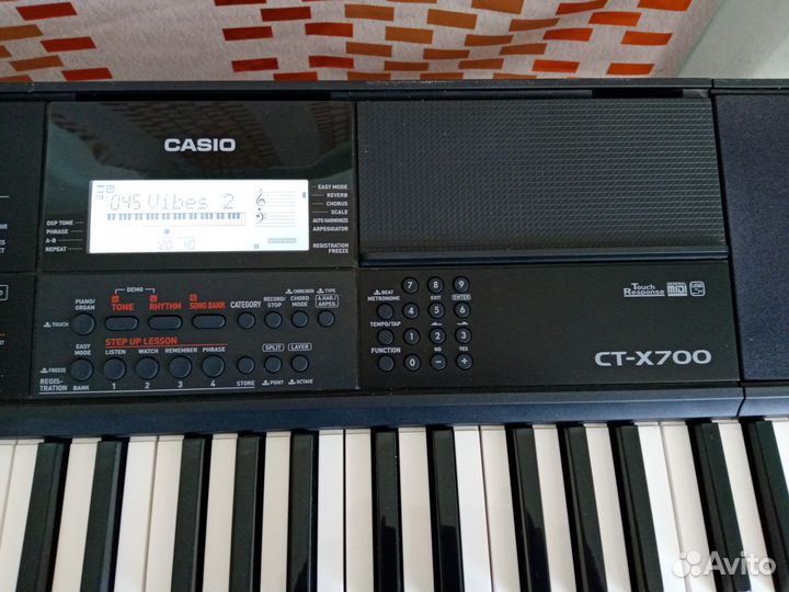 Синтезатор casio ct x700