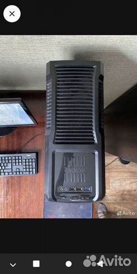 Игровой пк(Ryzen 7, 1080)