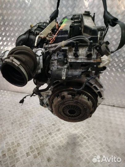 Двигатель qqdb Ford C-max 1 1.8 Бензин