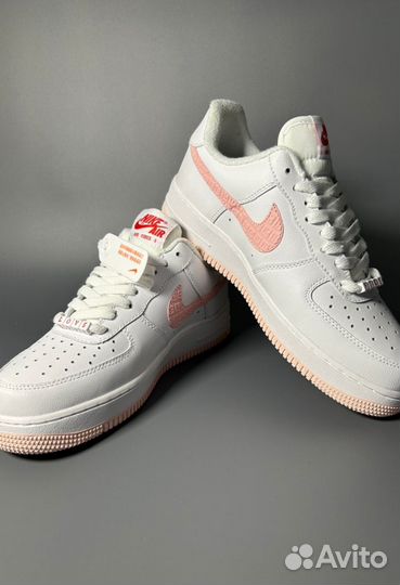 Кроссовки Nike Air force 1 Люкс