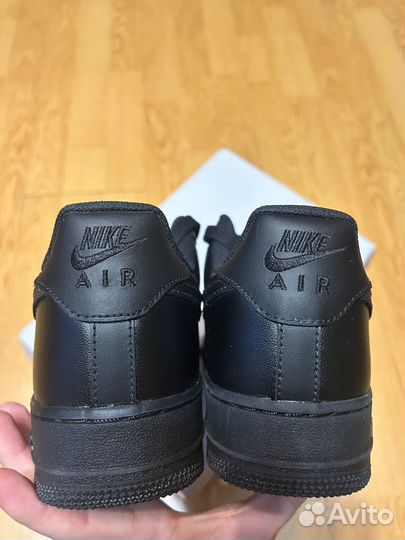 Nike Air Force 1 low черные