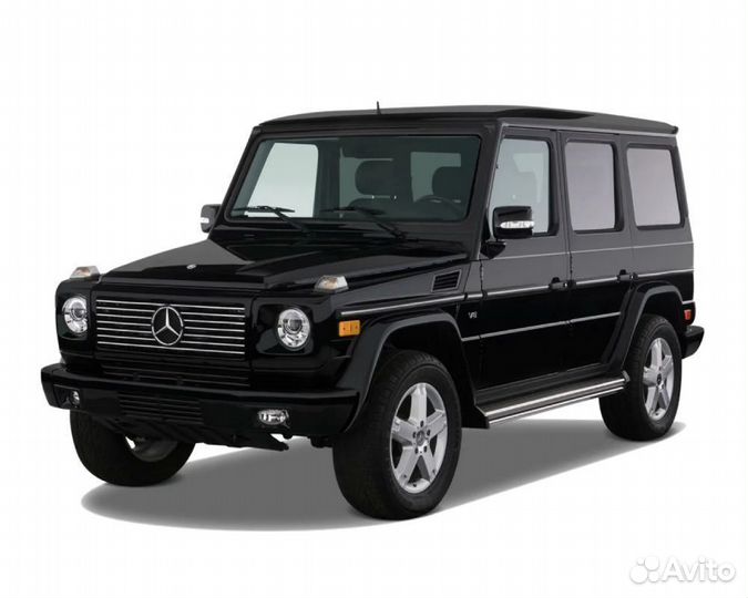 Чип тюнинг Mercedes G-class W463