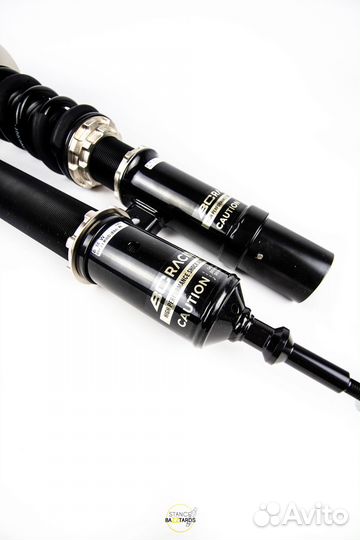 Койловеры BC Racing BR RA Subaru Legacy 3 BE/BH