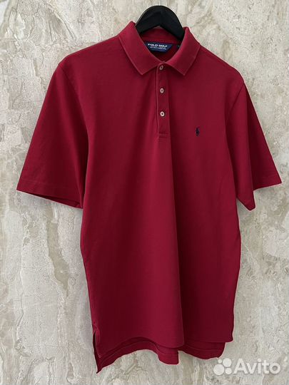 Мужское поло Polo Ralph Lauren Golf M оригинал