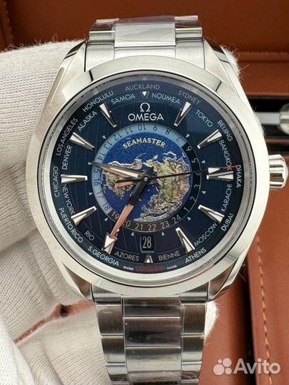 Часы мужские Omega Worldtimer